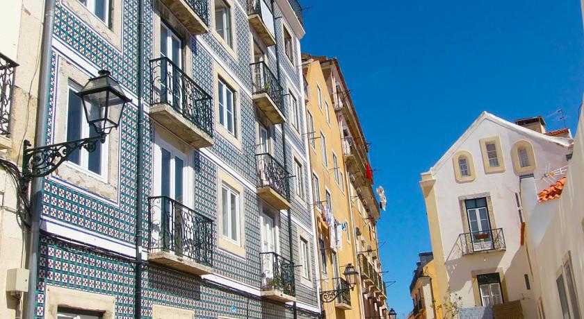 Flores Terrace Apartment Lisboa Szoba fotó