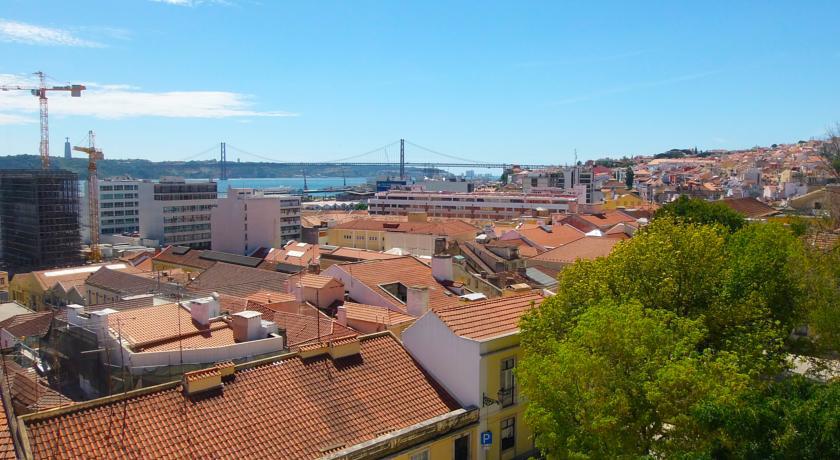 Flores Terrace Apartment Lisboa Szoba fotó