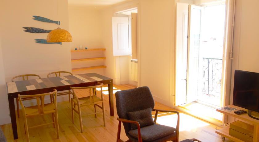 Flores Terrace Apartment Lisboa Szoba fotó