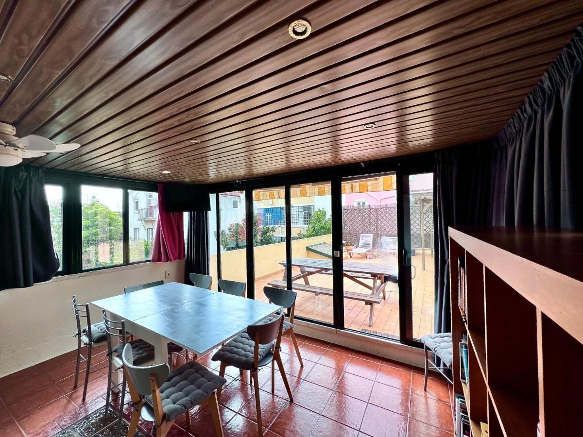 Flores Terrace Apartment Lisboa Kültér fotó