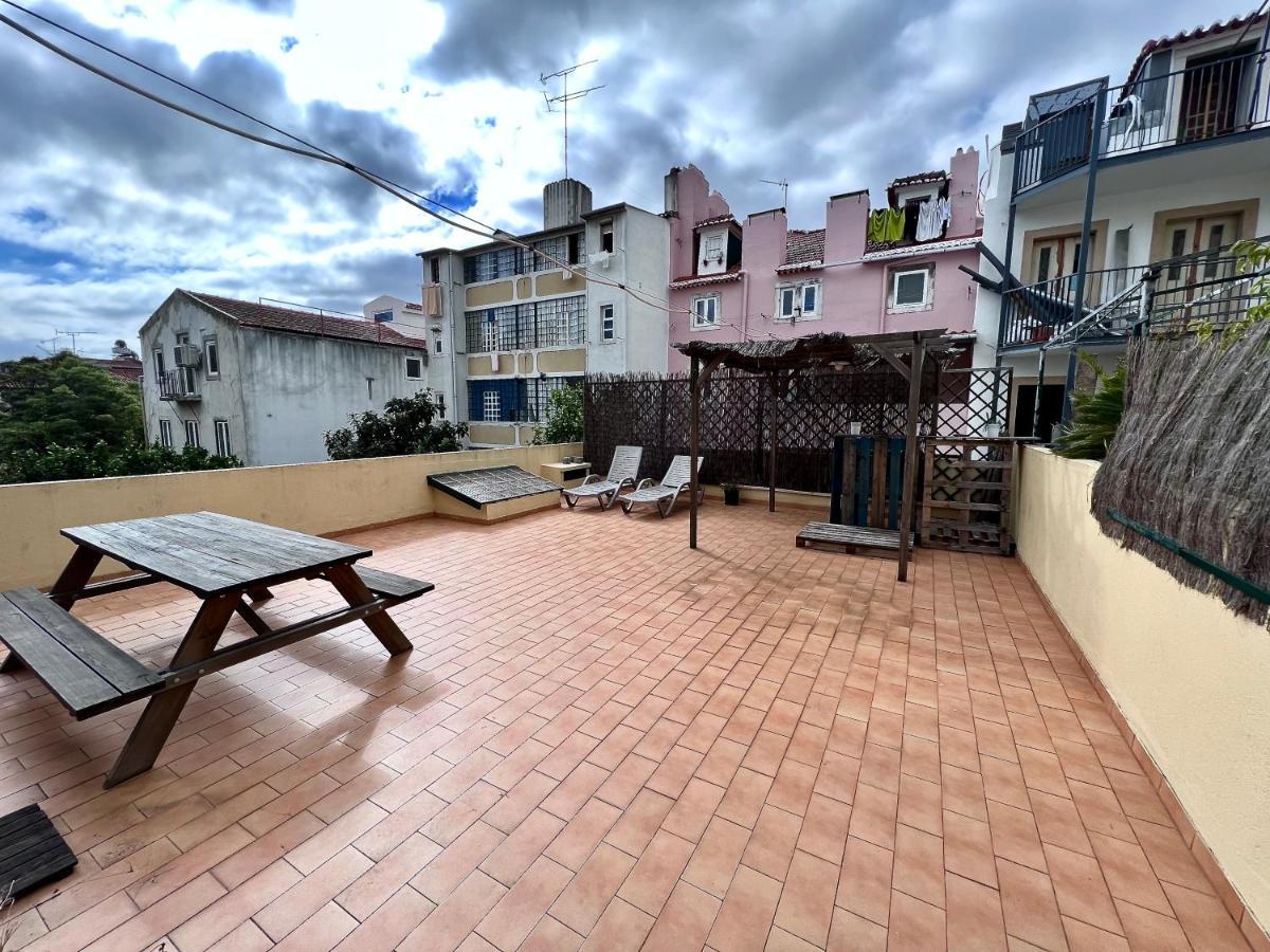 Flores Terrace Apartment Lisboa Kültér fotó