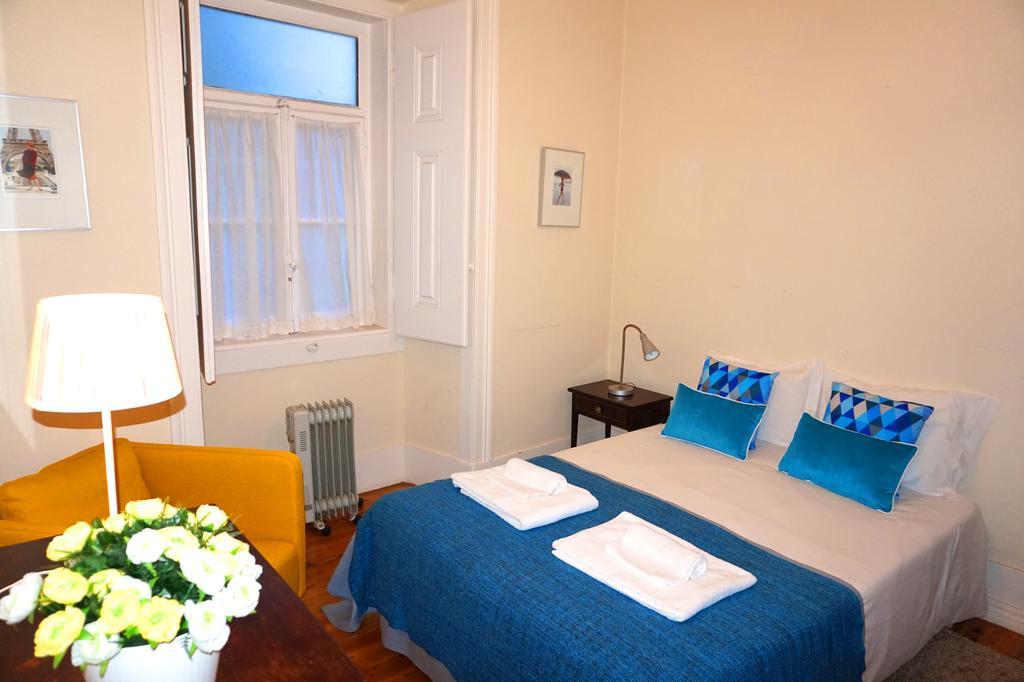 Flores Terrace Apartment Lisboa Szoba fotó