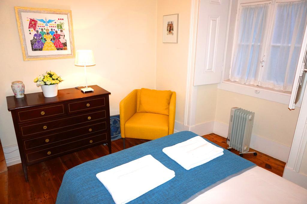 Flores Terrace Apartment Lisboa Kültér fotó