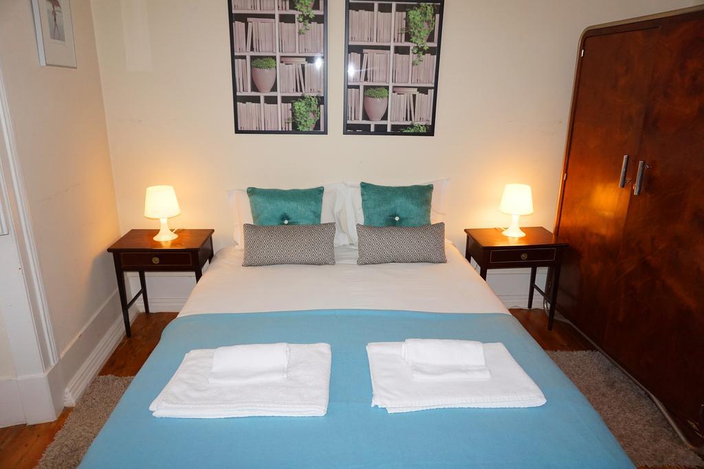 Flores Terrace Apartment Lisboa Kültér fotó