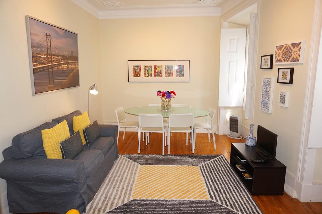 Flores Terrace Apartment Lisboa Kültér fotó