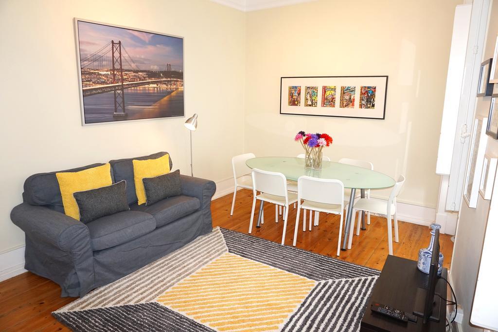 Flores Terrace Apartment Lisboa Kültér fotó