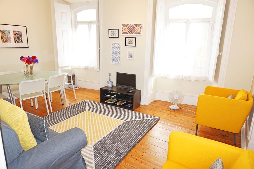 Flores Terrace Apartment Lisboa Kültér fotó
