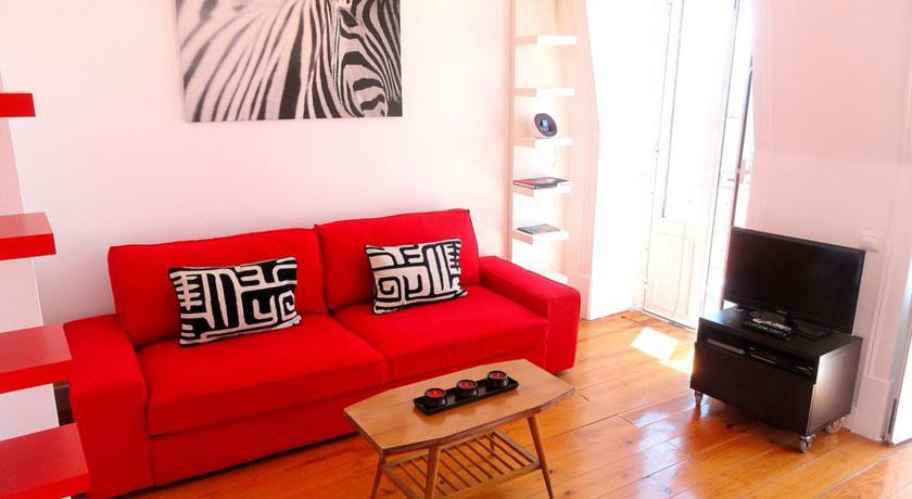 Flores Terrace Apartment Lisboa Szoba fotó