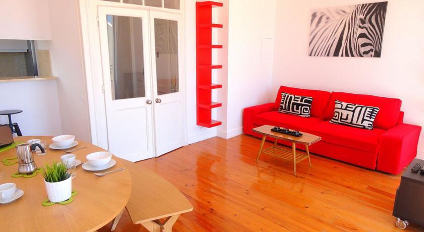 Flores Terrace Apartment Lisboa Szoba fotó