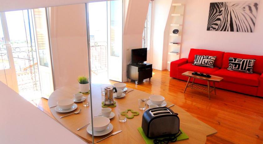 Flores Terrace Apartment Lisboa Szoba fotó