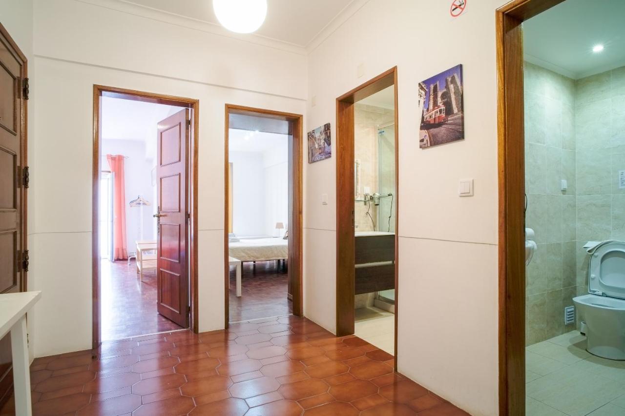 Flores Terrace Apartment Lisboa Kültér fotó